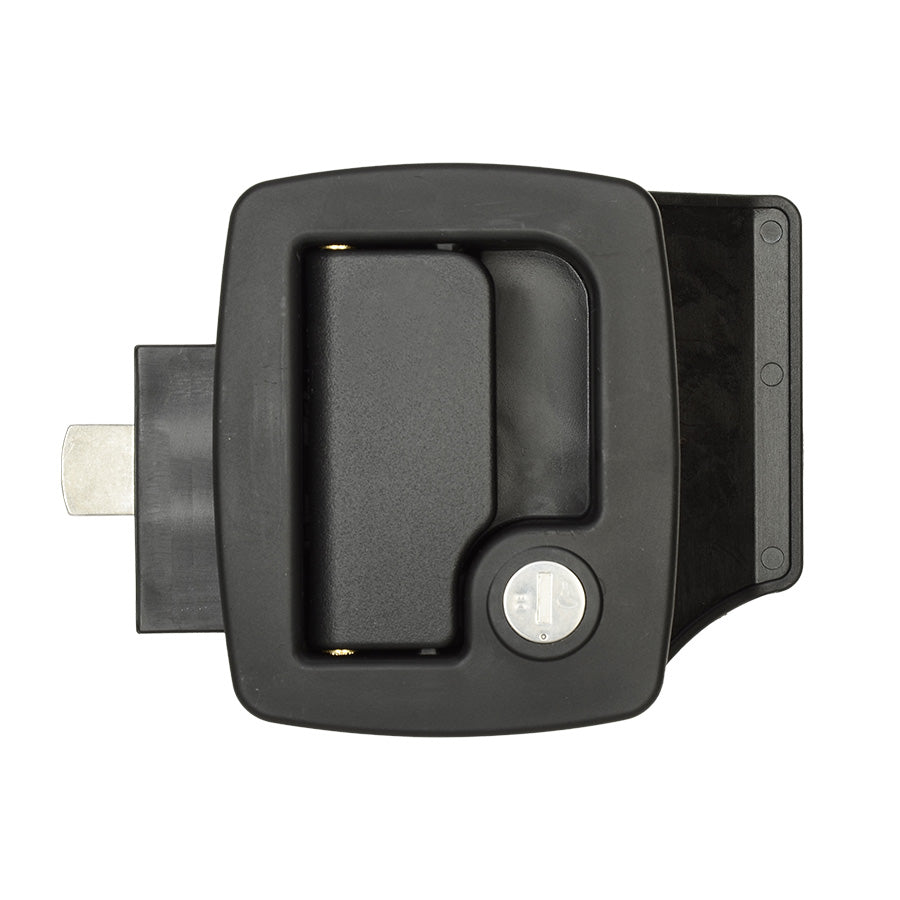 Camper Door Handle, Bauer - Black | www.OrderTrailerParts.com