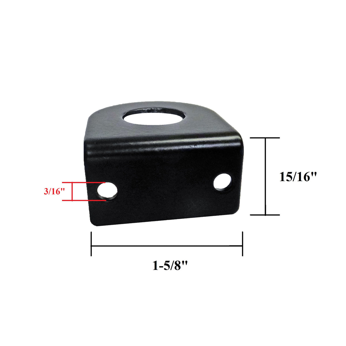 Light Bracket for 3/4" Button Style Lights - view 5