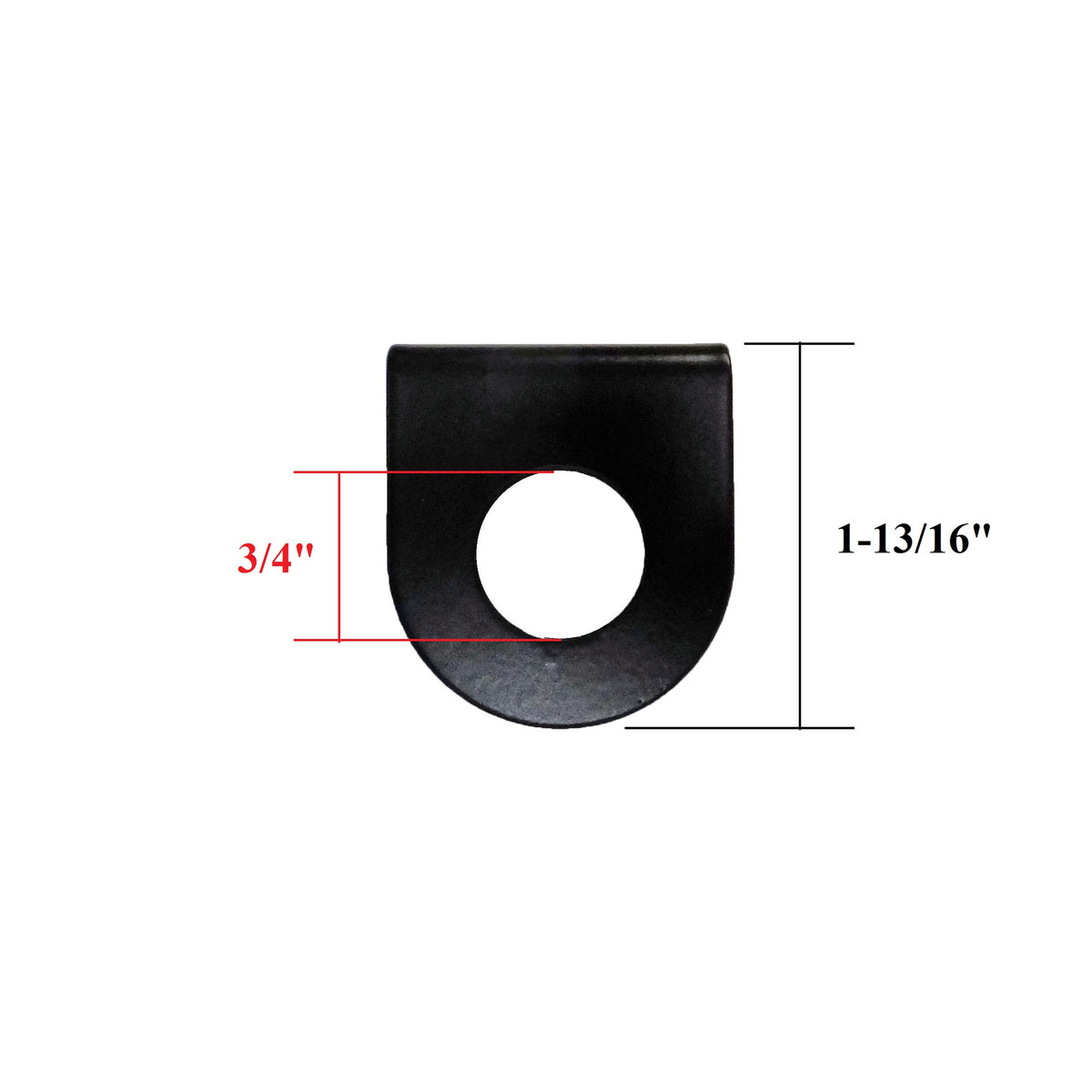 Light Bracket for 3/4" Button Style Lights - view 4