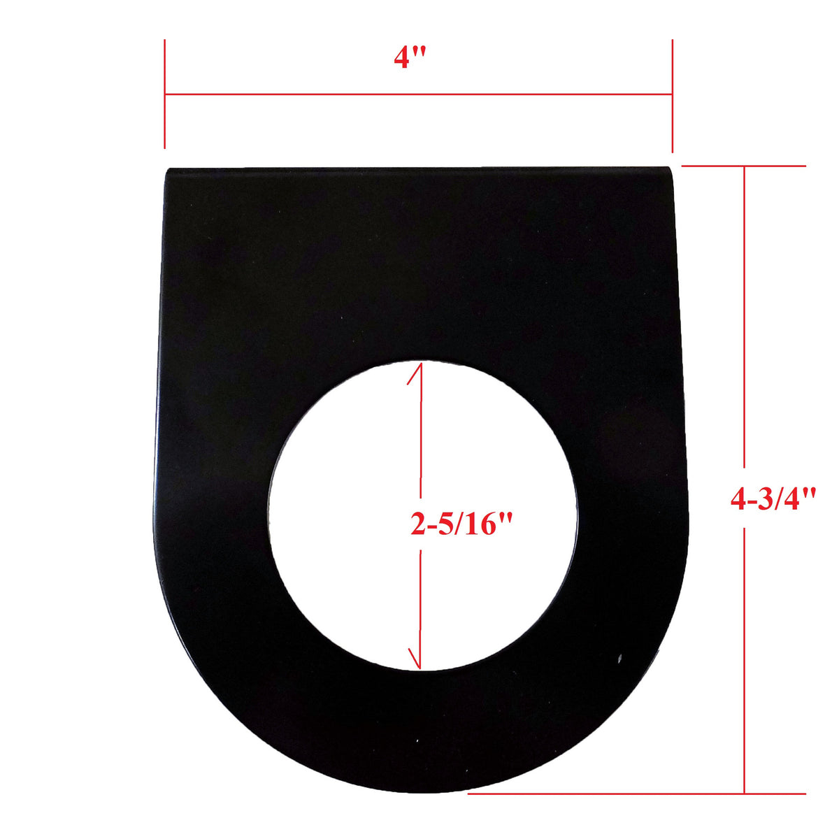 Light Bracket for 2" Round Lights - view 3