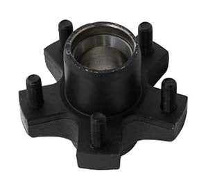 Idler Hub Kit 2.2K, 5-Lug on 4.5" Centers