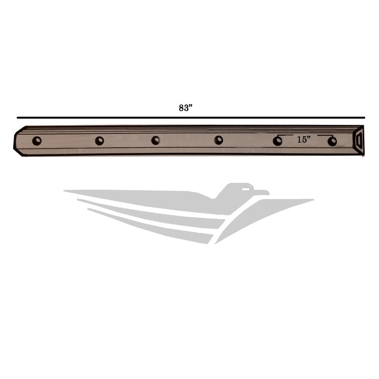 Rubber Bumper Kit, Horse Trailers - view 2