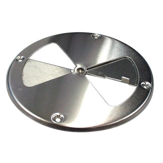 Vent, Aluminum Butterfly - 7.5"