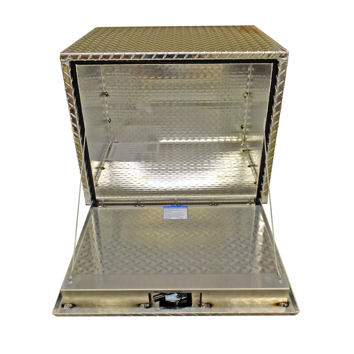 Underbody Truck Box, Aluminum - view 2