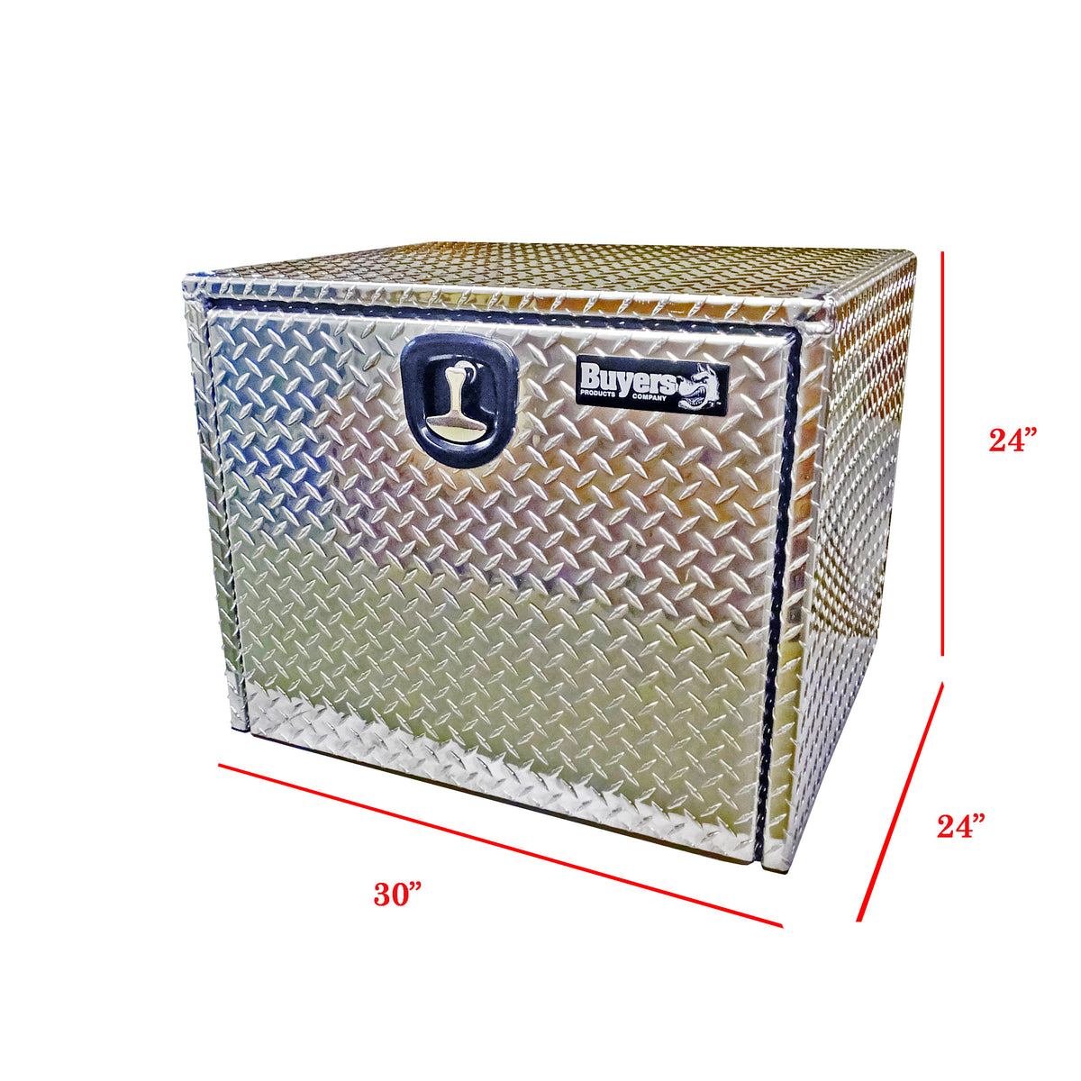Underbody Truck Box, Aluminum - view 3