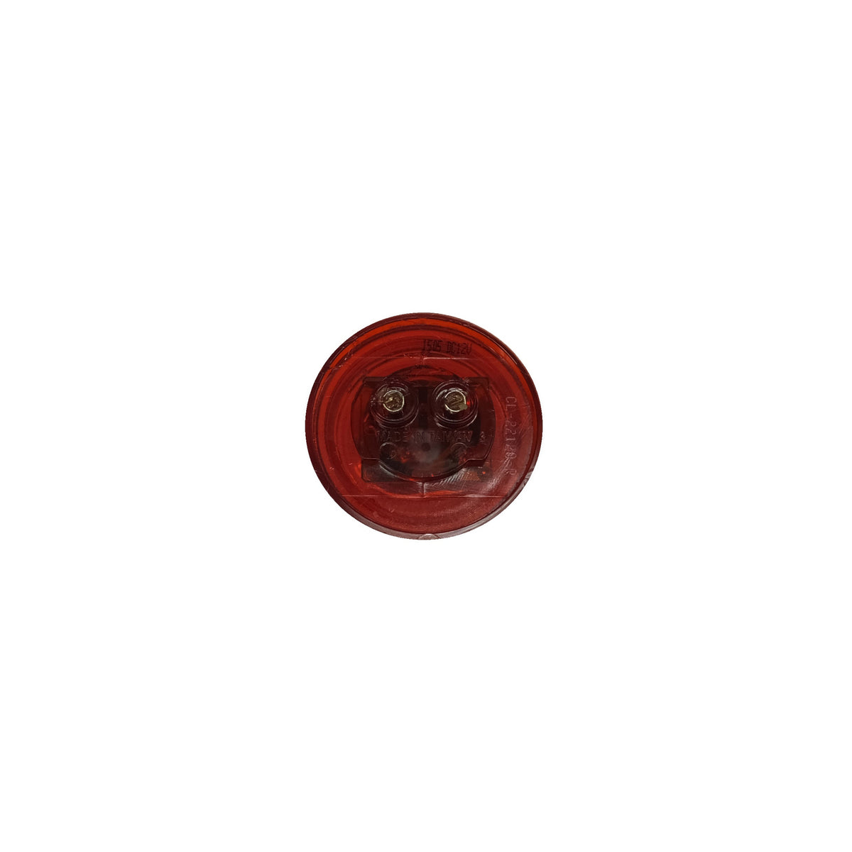 2" Round Clearance/Marker Light LED - RED - view 3
