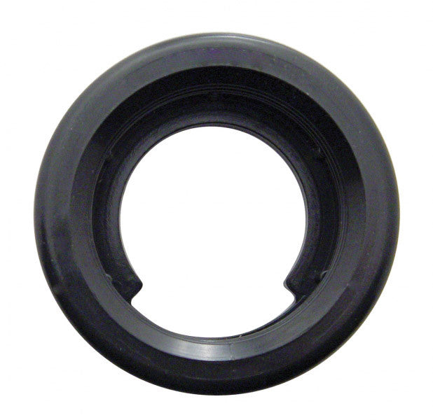2" Round Light Grommet - Black Rubber