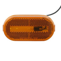 Oval Clearance Light - AMBER
