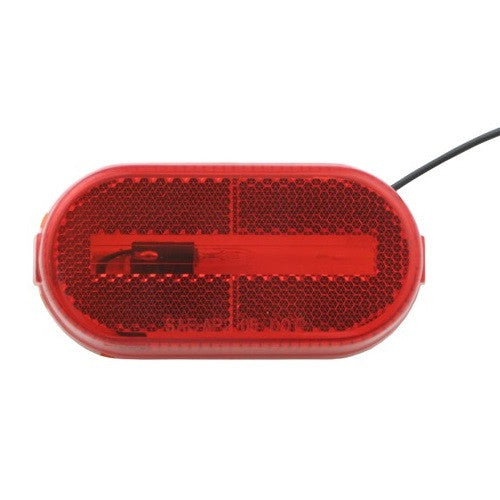 Oval Clearance Light - RED
