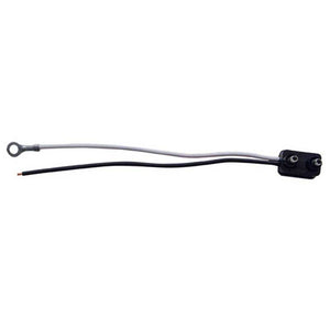 Light Plug, Two Prong for 2" Round Clearance/Marker Lights - 6" Long