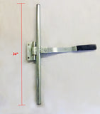 Cam Bar Lock - 24"Single Hinge