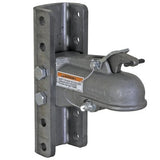 Coupler, Heavy Duty 2-5/16" Cast 15K with 5-Position Mounting Channel Kit