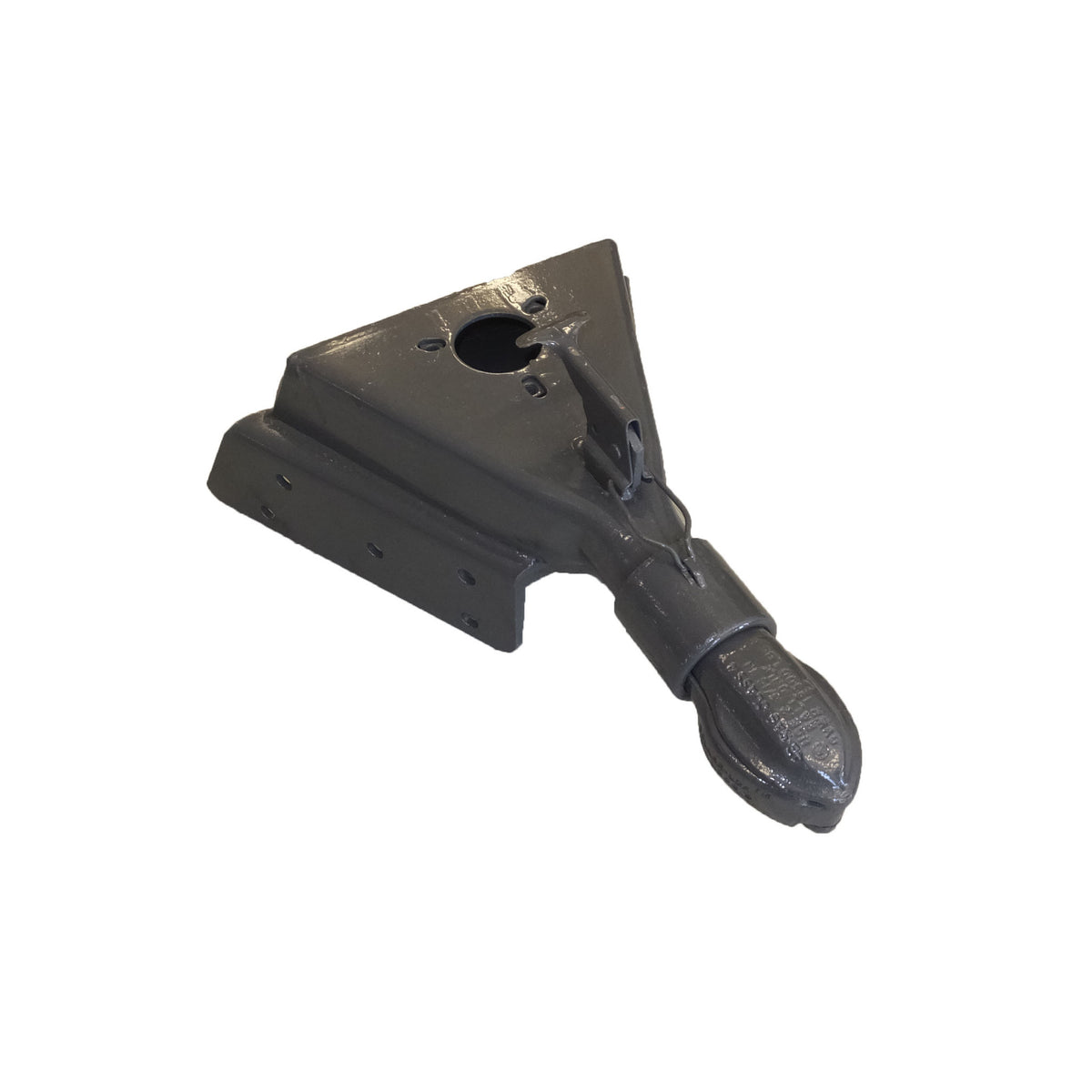 Coupler, A-Frame 2-5/16" 12.5K with Custom Mounting Bracket