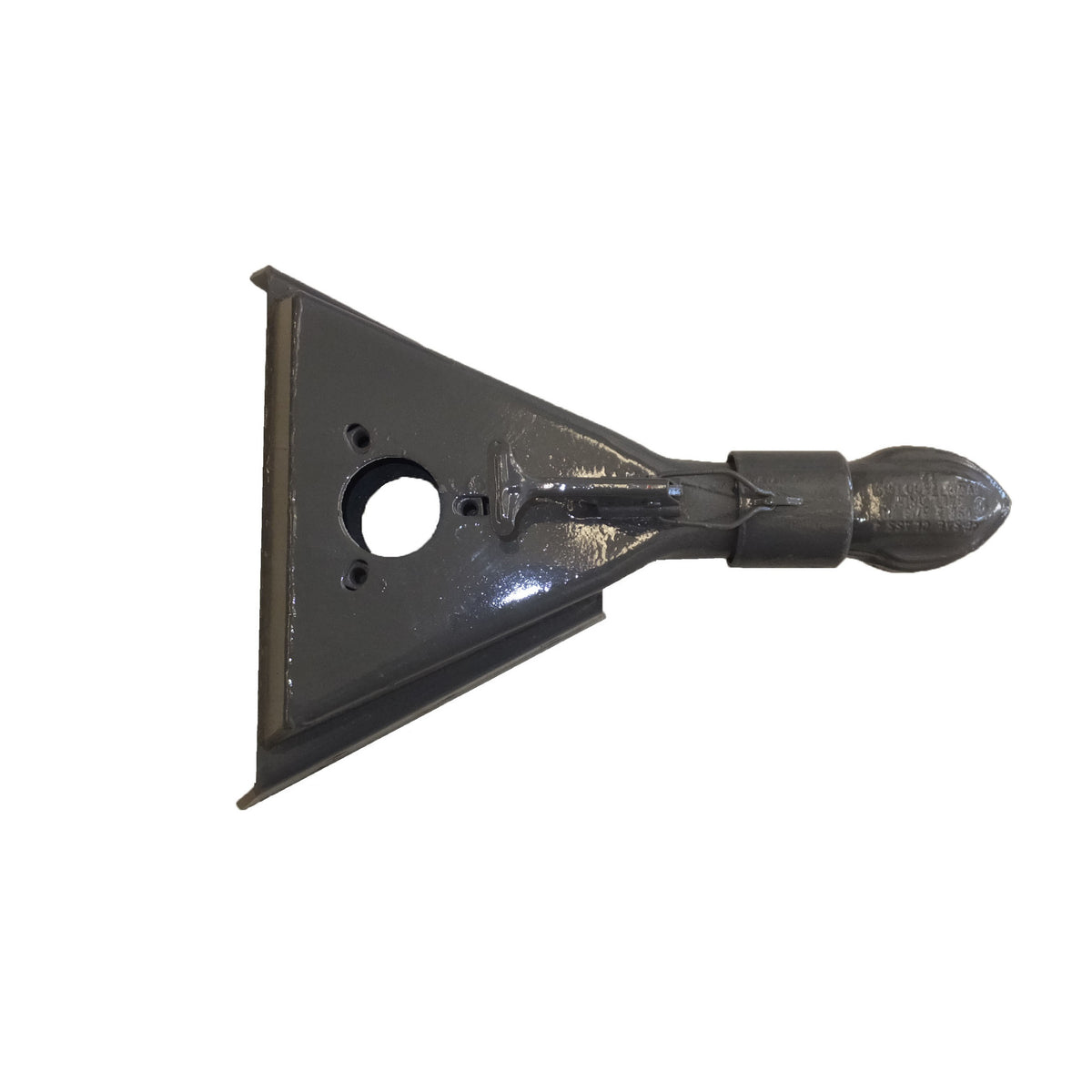 Coupler, A-Frame 2-5/16" 12.5K with Custom Mounting Bracket - view 3