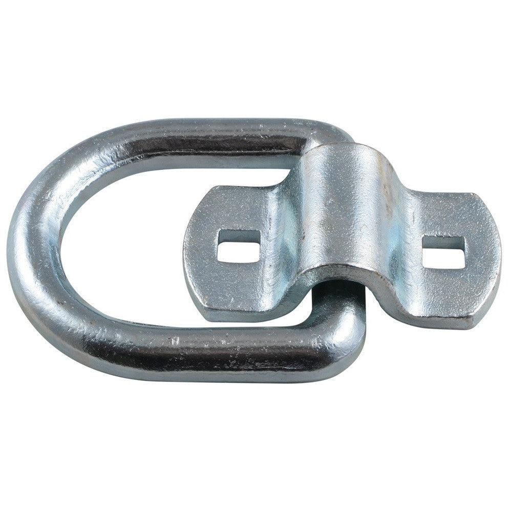 D-Ring, 1/2" Diameter with Bolt on Bracket