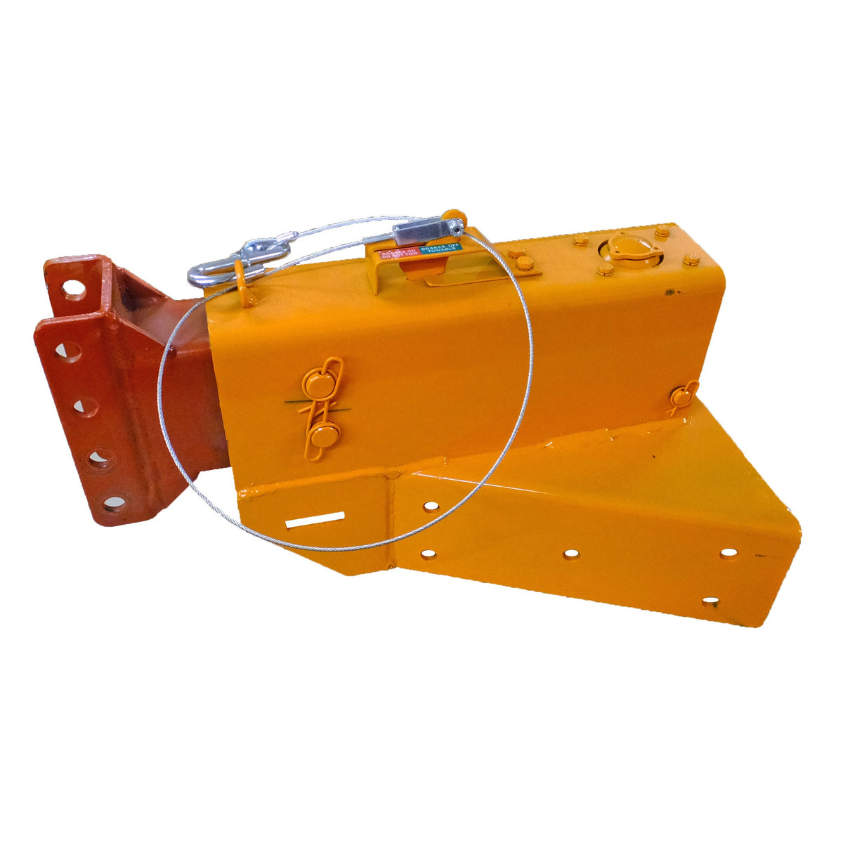 Custom Mounted Demco Hydraulic Brake Actuator 12.5K - Drum Brakes