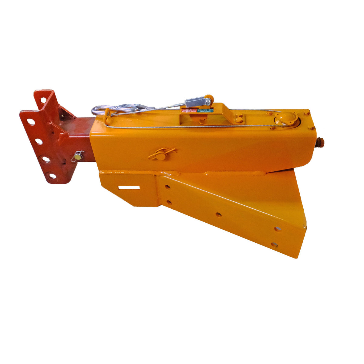 Custom Mounted Demco Hydraulic Brake Actuator 8k - Drum Brakes
