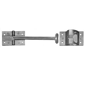 Door Hold Back - 4" Stainless Steel