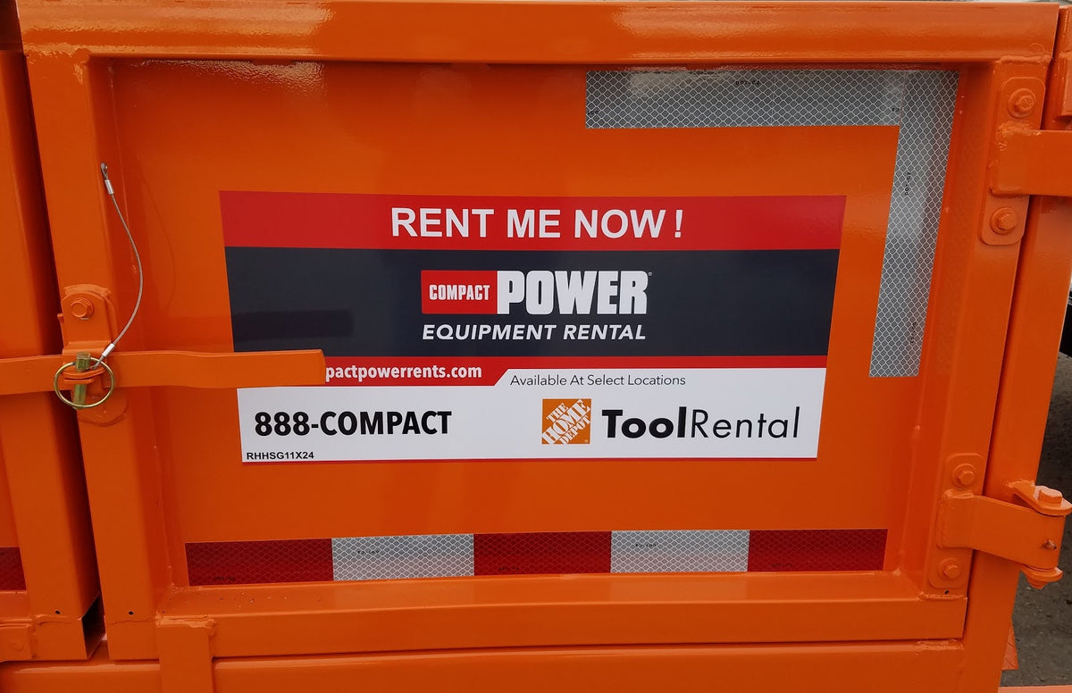 Home Depot Replacement Dump Door 5 x 8 Passenger Side