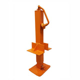 8,000 lb. Square Top Wind Jack - Bolt-On (Home Depot Orange)