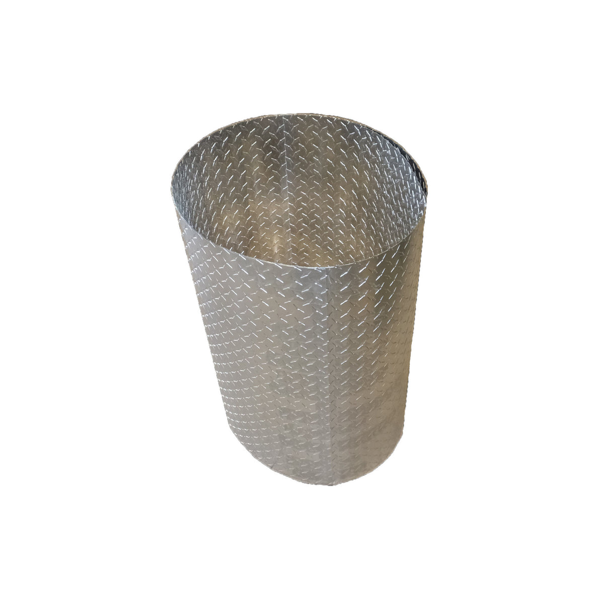 Aluminum Diamond Plate Rock Guard - 30"x115" - view 2