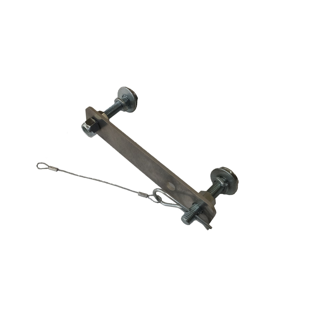 Latch Assembly for Aluminum Utility Trailer Ramp Gate