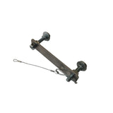 Latch Assembly for Aluminum Utility Trailer Ramp Gate