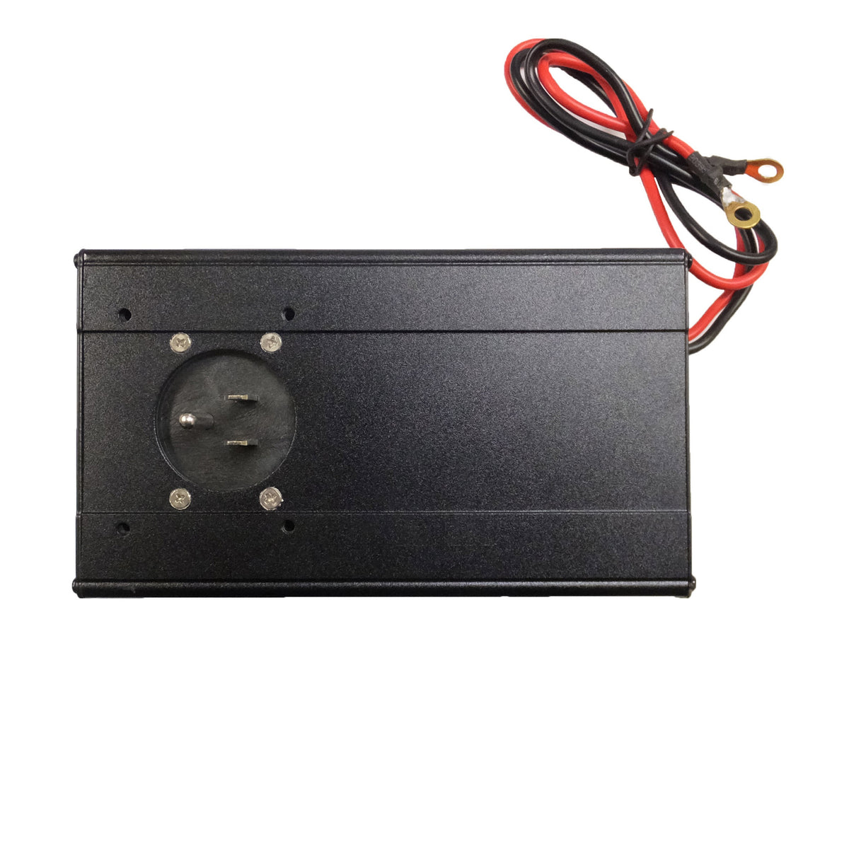 Panel Mount Battery Charger with Battery Tester - 8 Amps - view 3