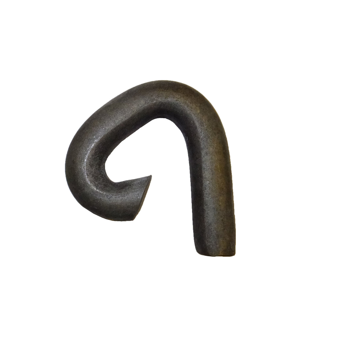 Hook, Weld-On 3/4" Double J Rope Style