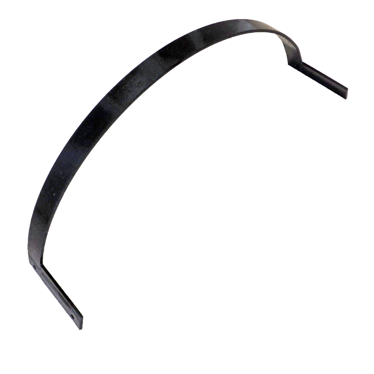 Bolt on Arched Fender Support Bracket for 11-3/8" X 44" Black Plastic Fenders