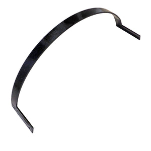 Bolt on Arched Fender Support Bracket for 11-3/8" X 44" Black Plastic Fenders