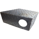 Fender Step, 14 ga. Steel Tread with 2" Clearance Light Hole - Drivers Side Front/Passenger Side Rear