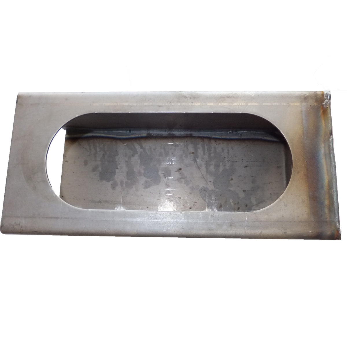 Light Box, Steel 6" Oval Box with 2" Clearance Light Hole