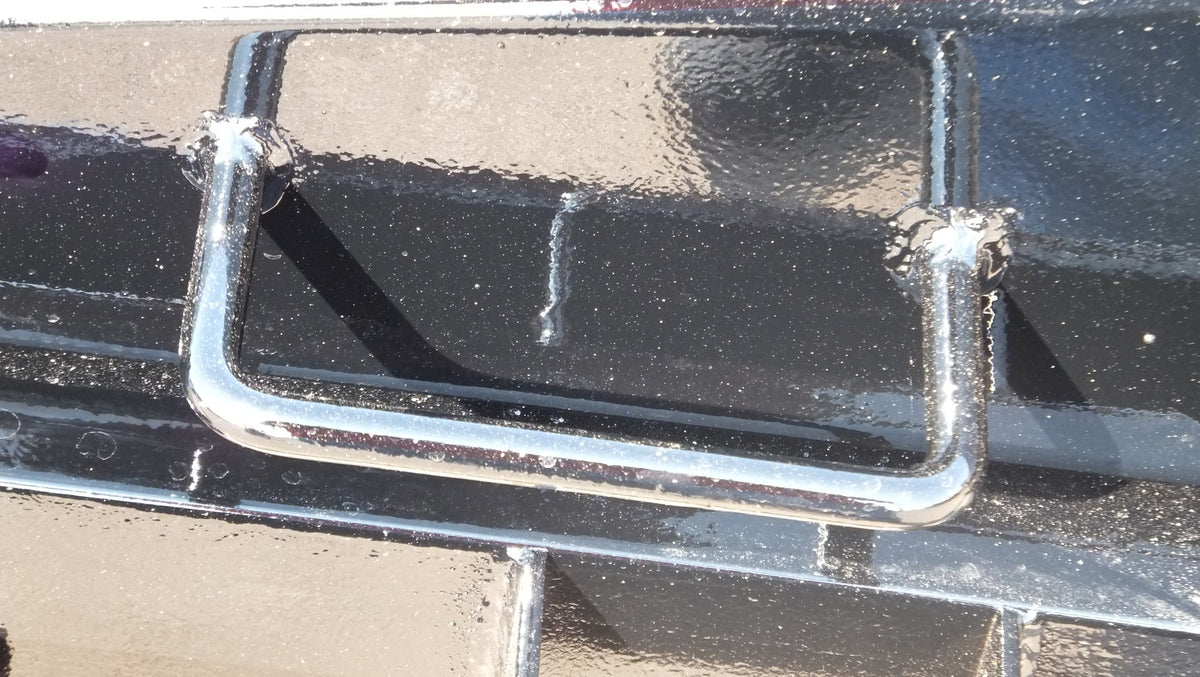 Steel Rod Handle - Weld On - view 2