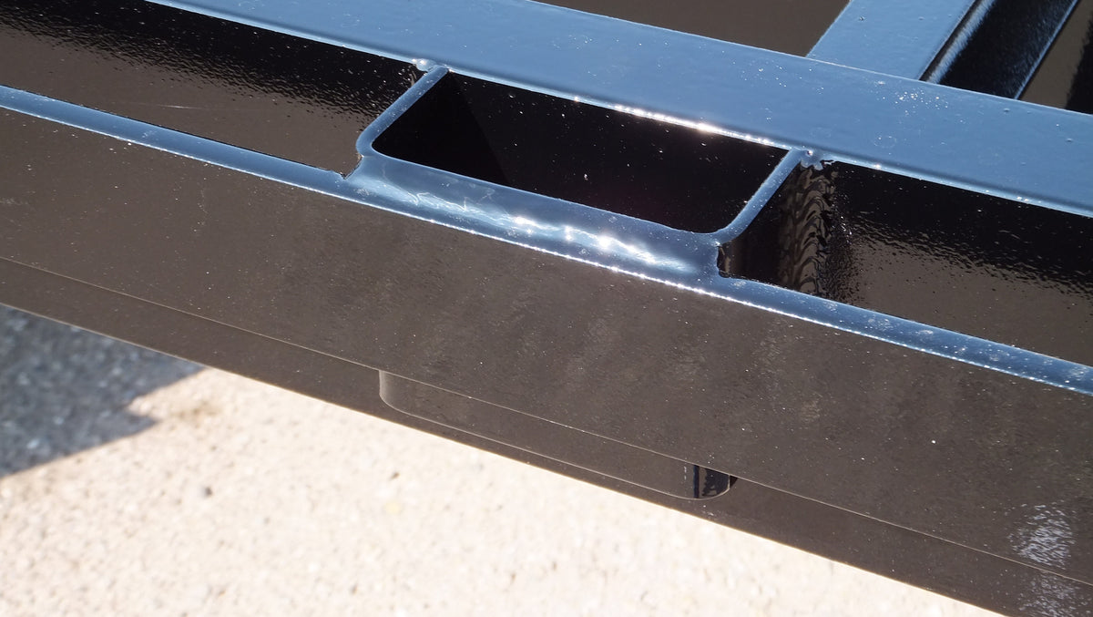 Stake Pocket, 3/16" Heavy Duty Steel - view 2