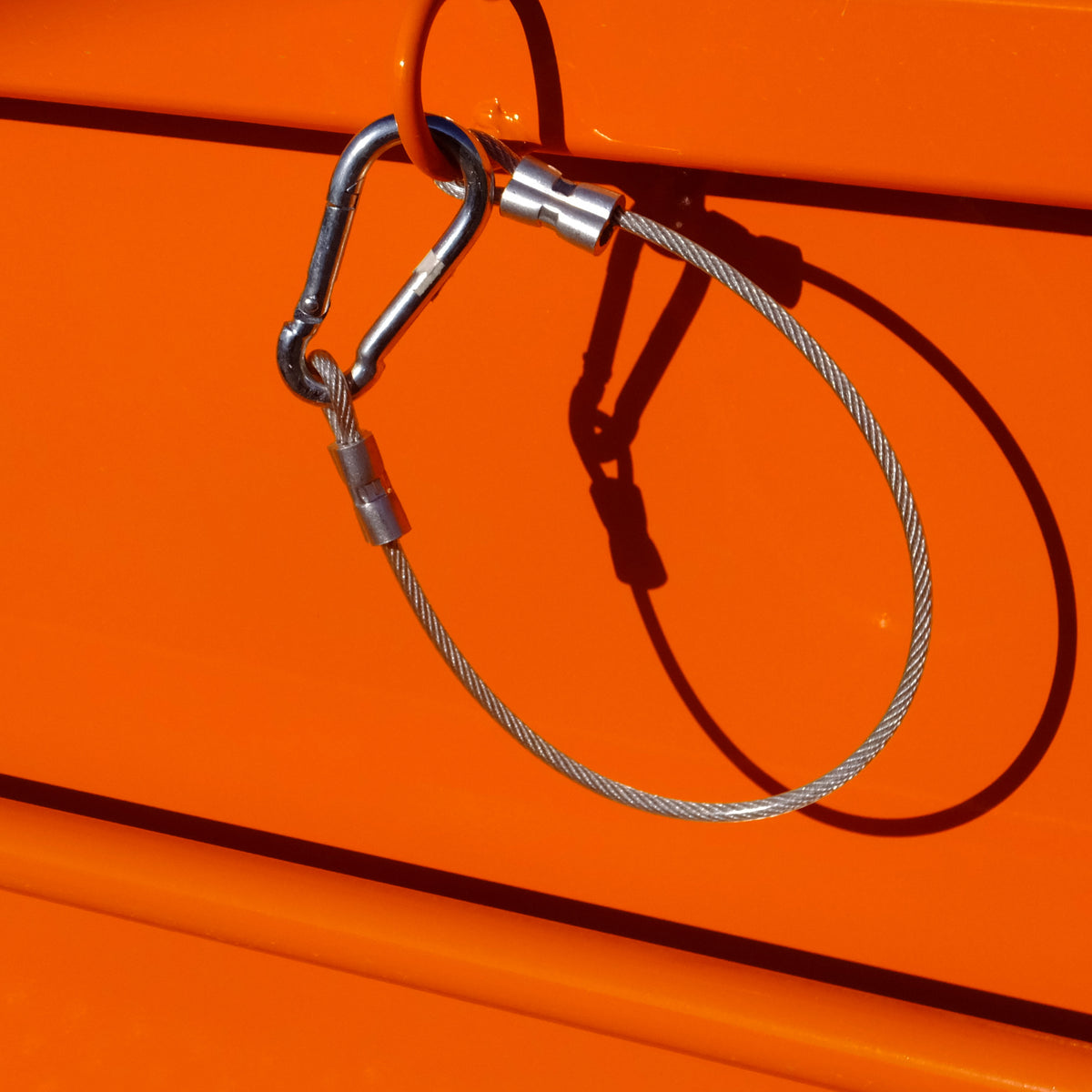 Door Hold Back Cable - view 2