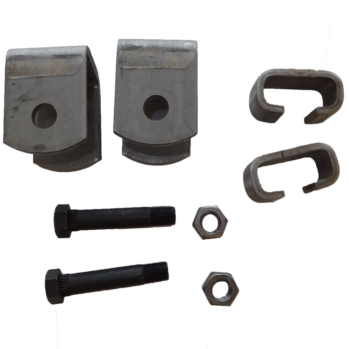 2K-3.5K Single Axle Hanger Kit - Slipper Springs
