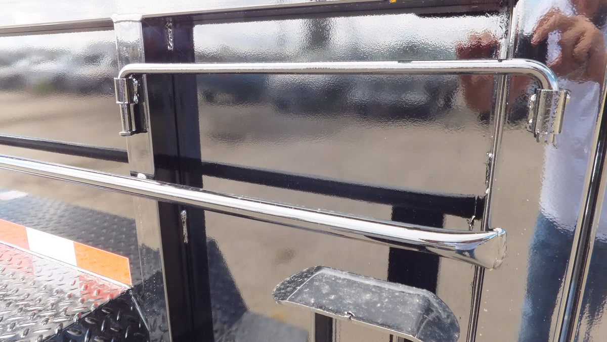 Door Hold Back Rod - Weld On - view 2