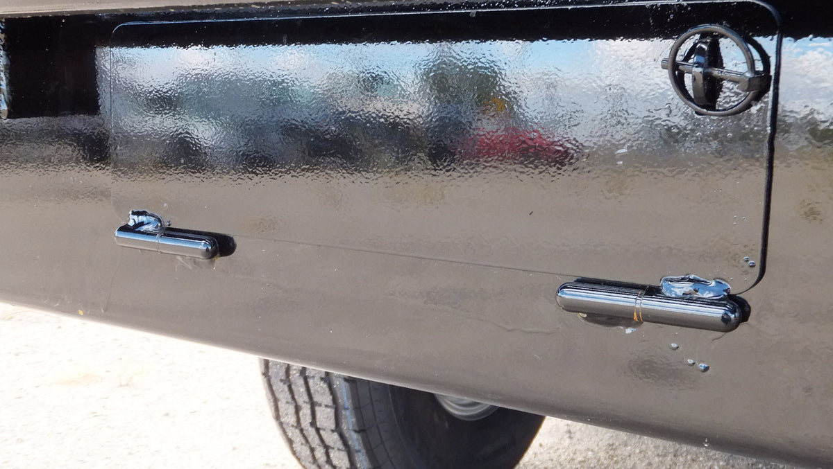 Rear Ramp Door Kit - Driver Side - view 2