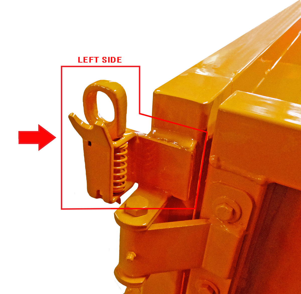 Quick Release Spring Latch - view 4