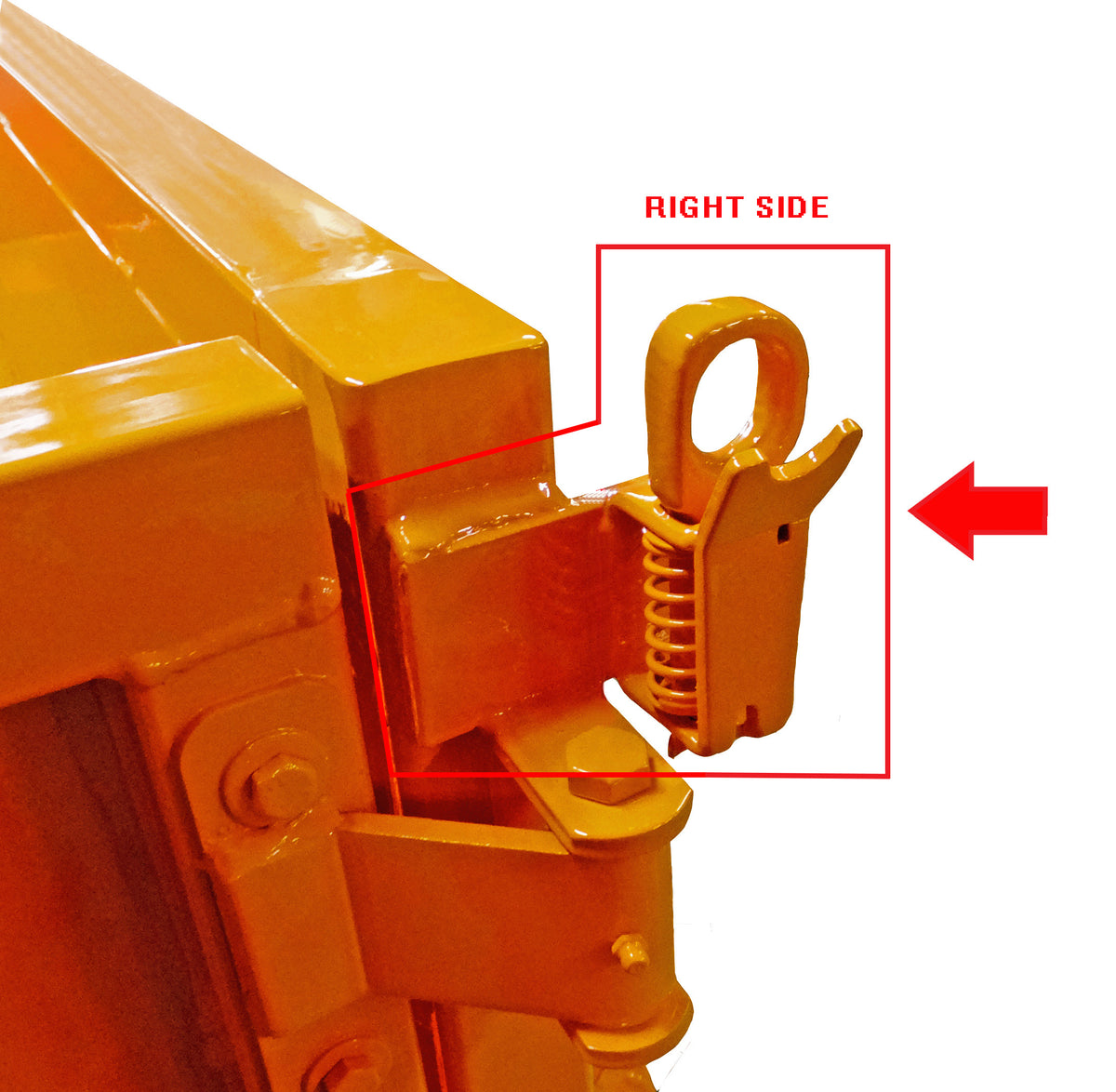 Quick Release Spring Latch - view 5