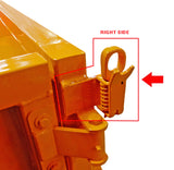 Quick Release Spring Latch