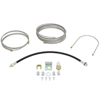 Hydraulic Brake Line Kit for Spring Single Axle Trailers - Drum Brakes
