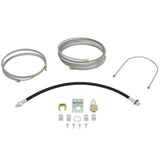 Hydraulic Brake Line Kit for Spring Single Axle Trailers - Drum Brakes
