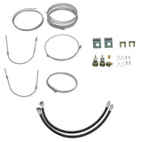 Hydraulic Brake Line Kit for Spring Tandem Axle Trailers - Drum Brakes