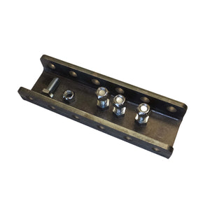 5-Position 21K Coupler Channel with Bolts - Weld-On