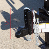 Coupler, Demco Heavy Duty 5-Position 2-5/16" Cast 21K Mounting Channel Coupler Kit