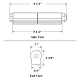 Hinge, Aluminum Heavy Duty