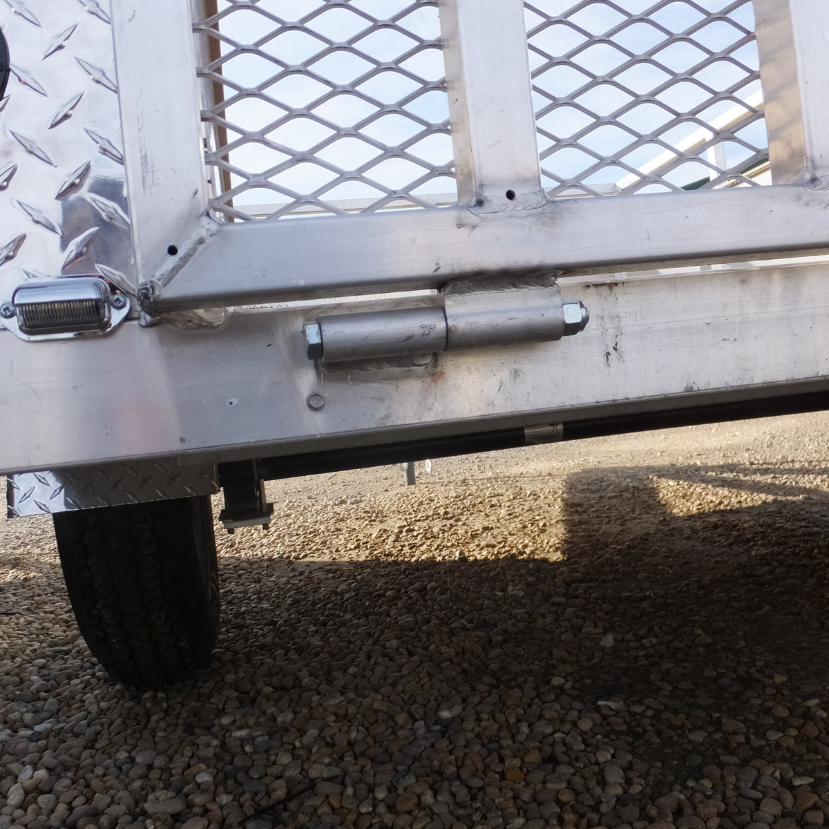 Hinge, Aluminum Heavy Duty - view 5