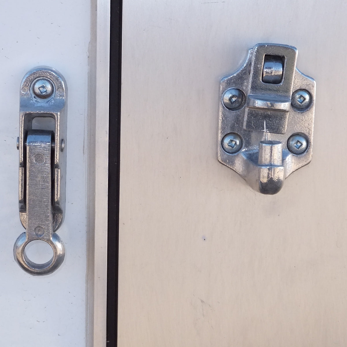 Door Hold Back - 2" Aluminum - view 2